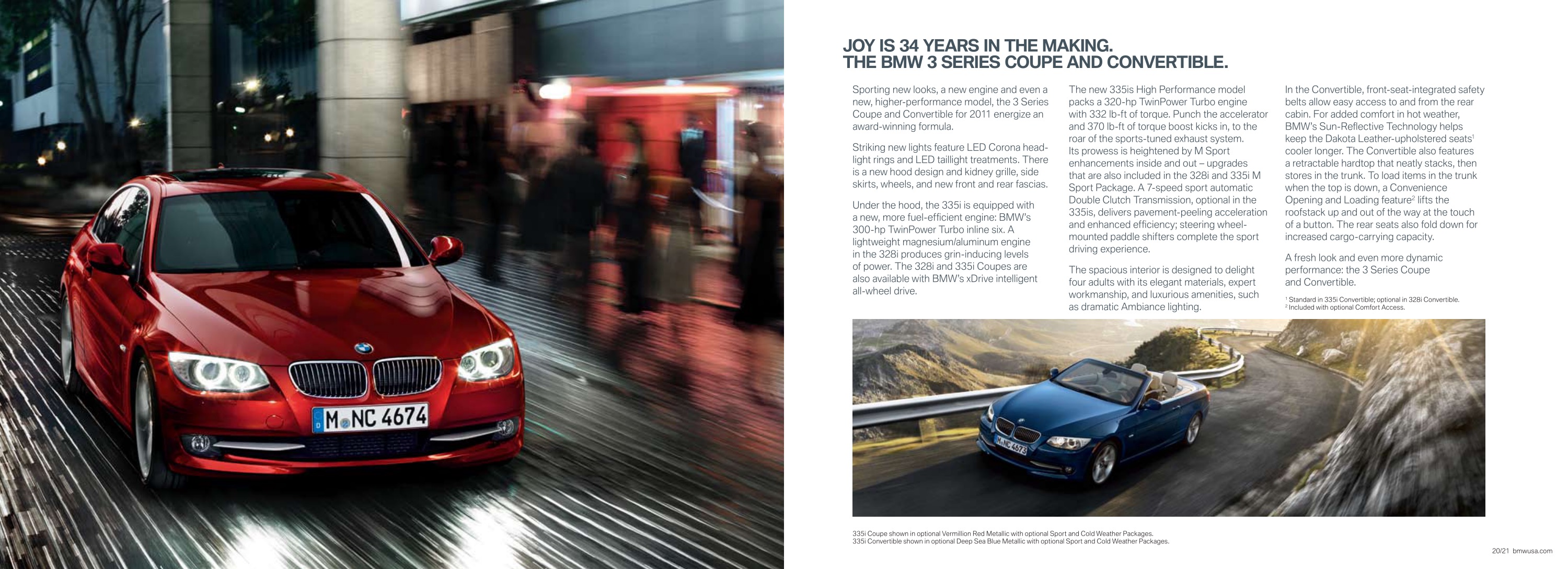 2011 BMW Full-Line Brochure Page 24